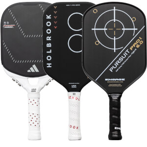 A selection of popular paddles available in our Pick Your Pack 3-Pack Volley.