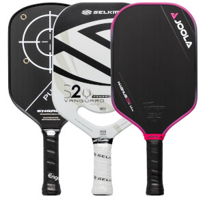 A selection of popular paddles available in our Pick Your Pack 3-Pack Volley.