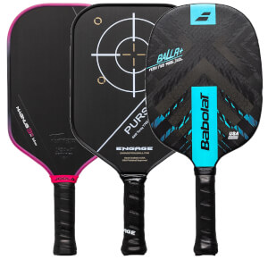A selection of popular paddles available in our Pick Your Pack 3-Pack Volley.