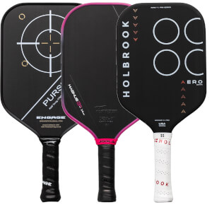 A selection of popular paddles available in our Pick Your Pack 3-Pack Volley.