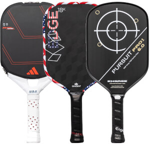 A selection of popular paddles available in our Pick Your Pack 3-Pack Volley.