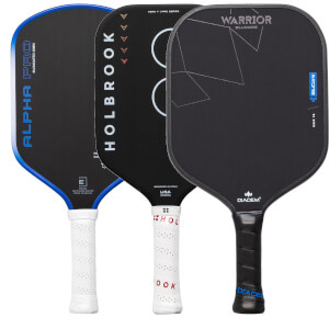 A selection of popular paddles available in our Pick Your Pack 3-Pack Volley.