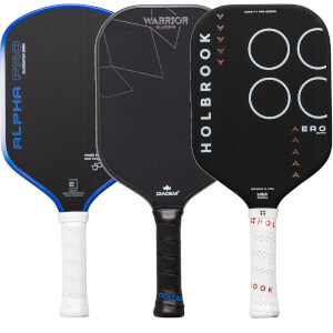 A selection of popular paddles available in our Pick Your Pack 3-Pack Volley.