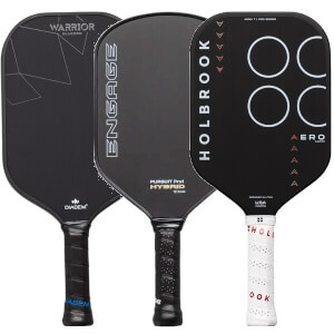 A selection of popular paddles available in our Pick Your Pack 3-Pack Volley.