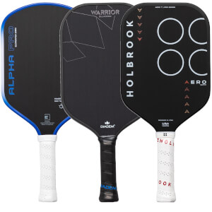 A selection of popular paddles available in our Pick Your Pack 3-Pack Volley.
