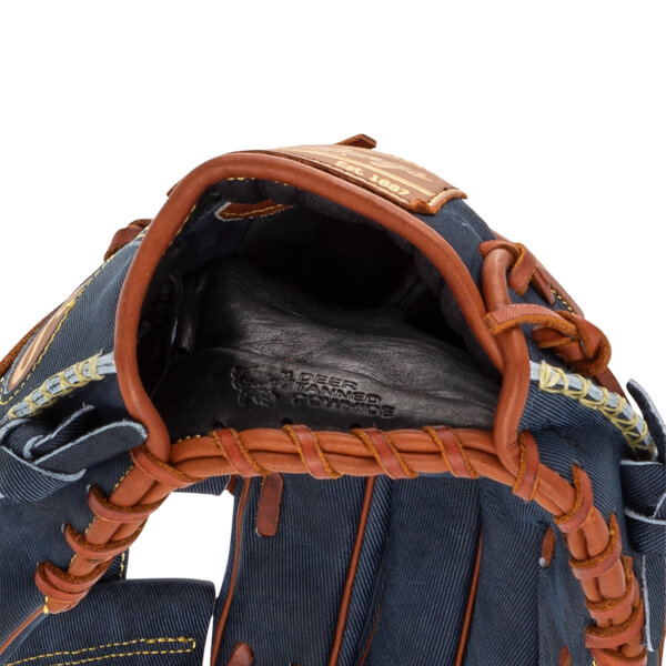 Rawlings Heart of the Hide Pro Label Denim 12.75" Baseball Glove: PRO3039-6D: Image #448681