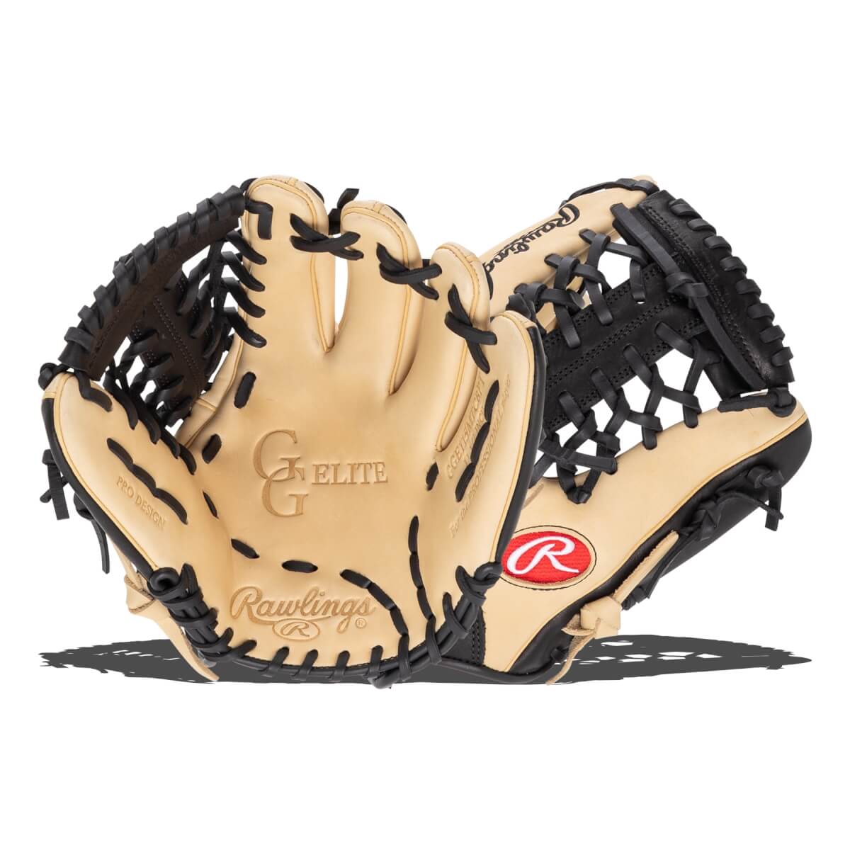 Rawlings Gold Glove Elite 11.5" Baseball Glove: GGE115MTCBPT: Image #463952