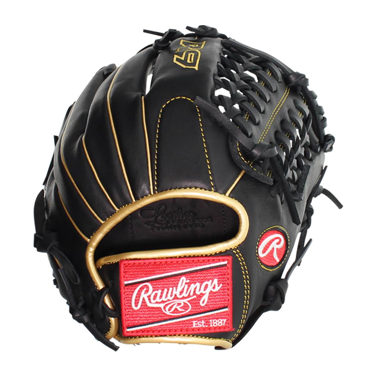 Rawlings R9 11.75" Baseball Glove: R9205-4BG: Image #394209