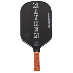 Dymon Mayhem 16mm Carbon Fiber Pickleball Paddle: Image #465623