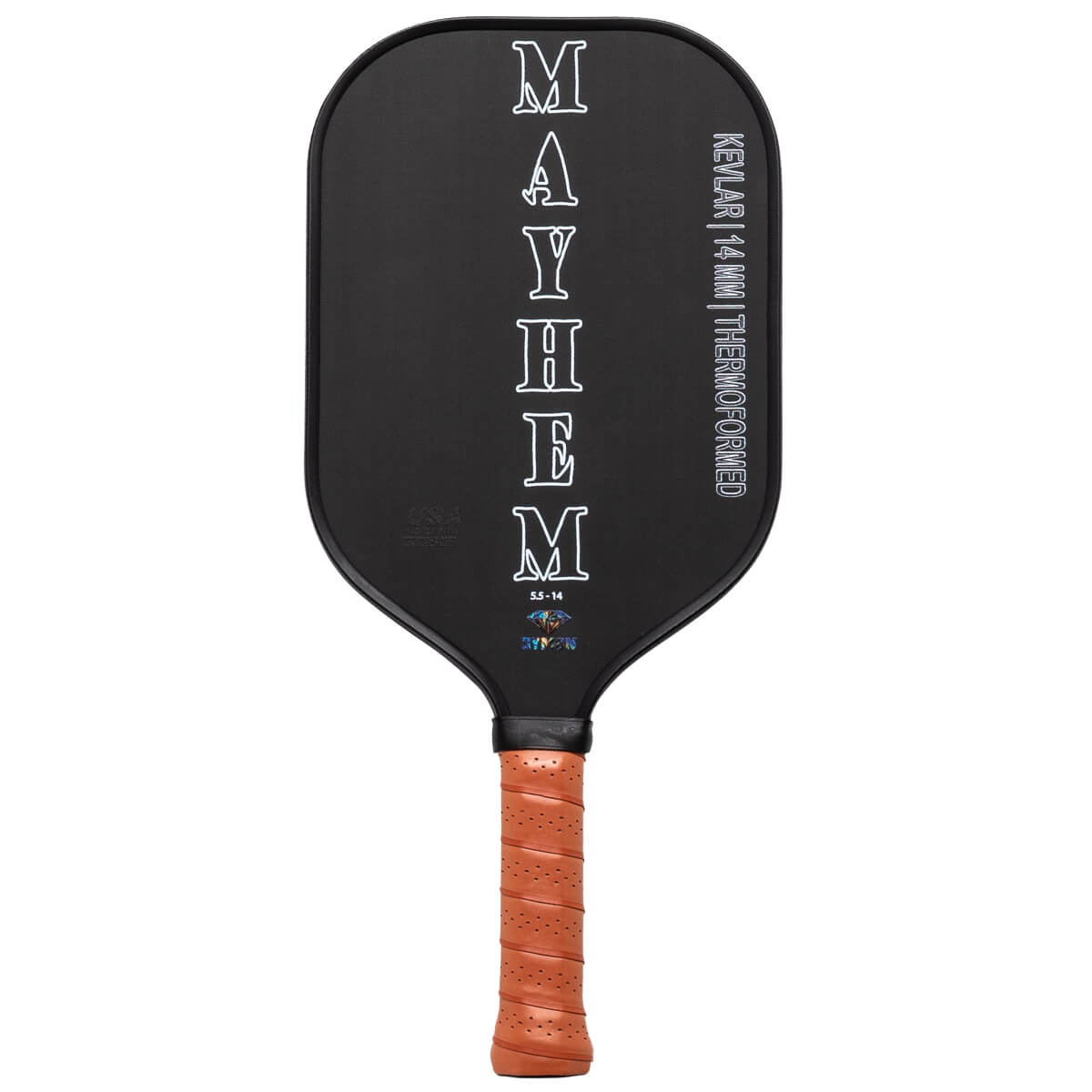 Dymon Mayhem 14mm Carbon Fiber Pickleball Paddle: Image #465624