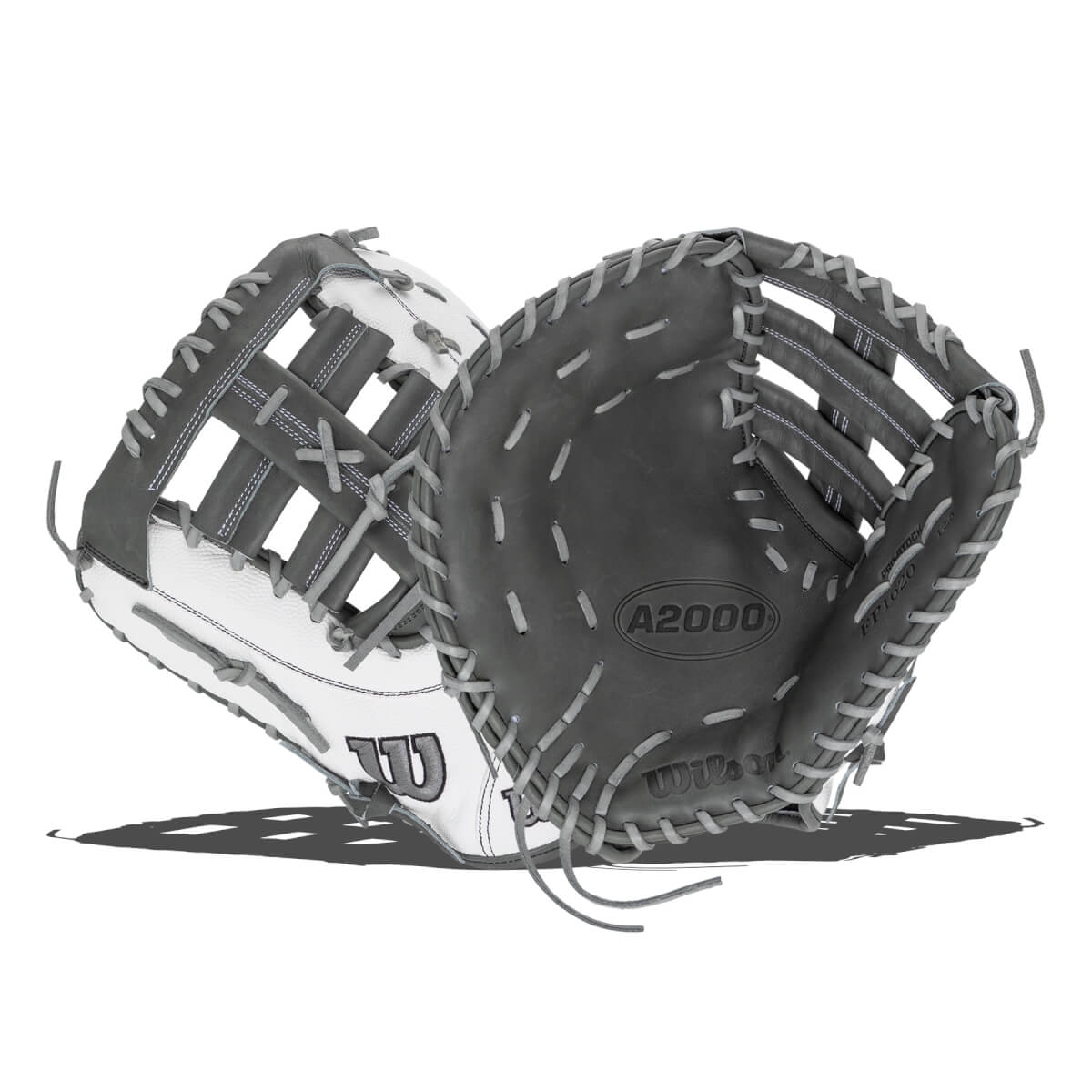 Wilson A2000 Classic SuperSkin 1620FP 12.5" Fall Collection Fastpitch Softball First Base Mitt: WBW102682125: Image #446673