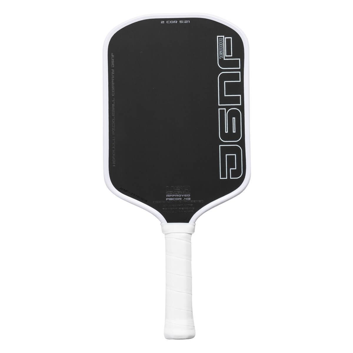 Honolulu J6NF Carbon Fiber/Fiberglass Pickleball Paddle: Image #465505