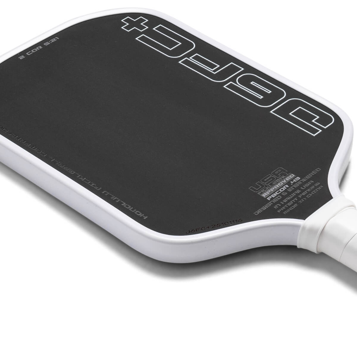 Honolulu J6FC+ Carbon Fiber Pickleball Paddle: Image #465372