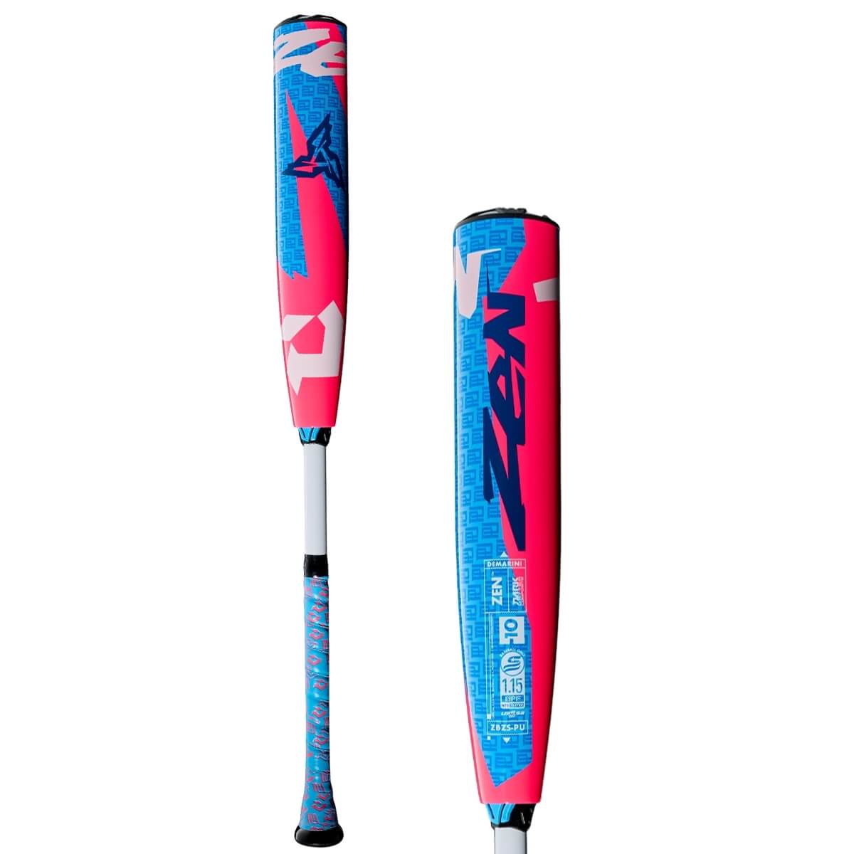 DeMarini Zen -10 Pottstown Edition USSSA Baseball Bat: WBD2646010
