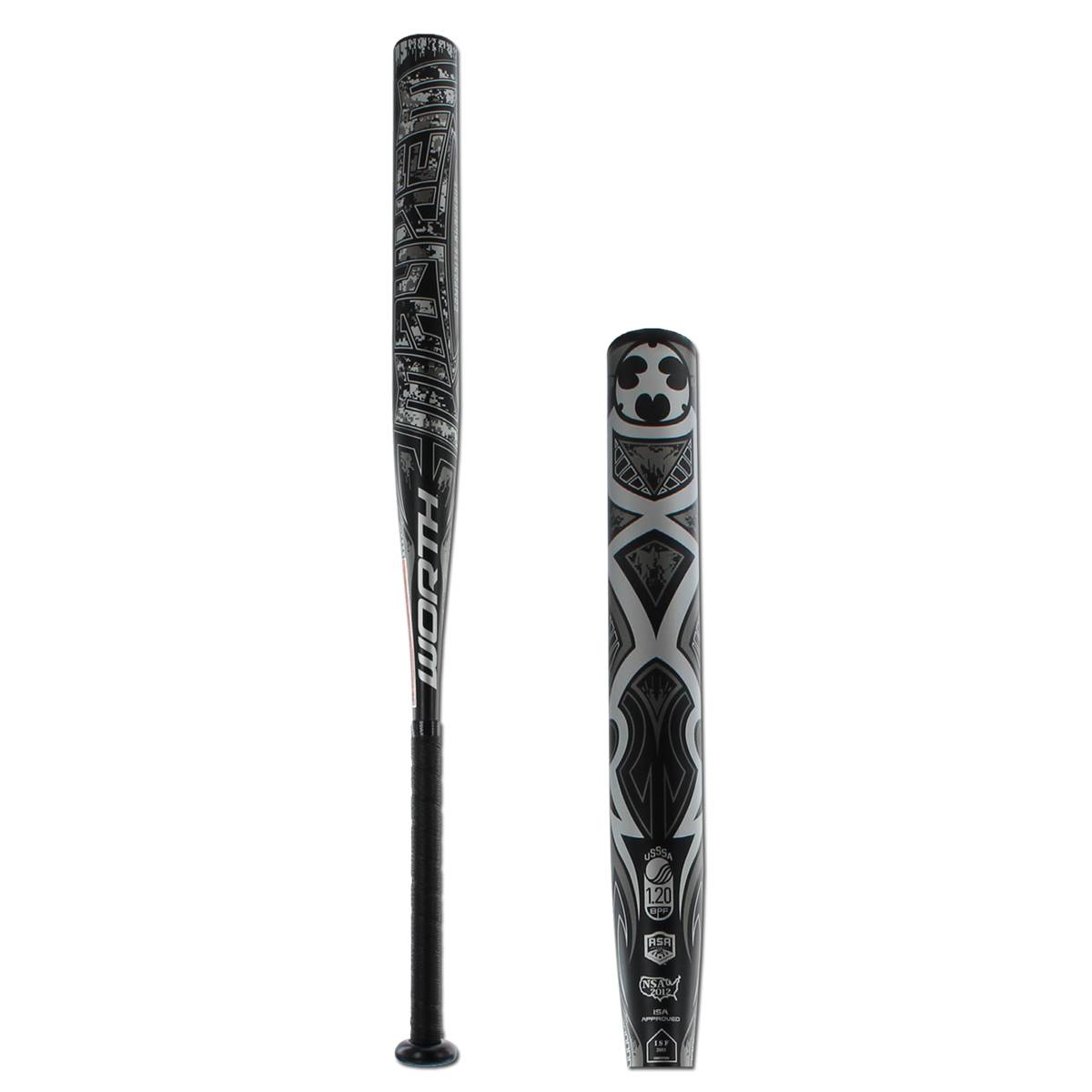 Worth Mayhem Balanced USSSA/ASA Slow Pitch Softball Bat SBMAYD