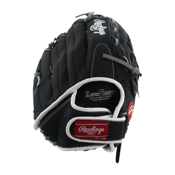 Rawlings Renegade 12.5" Slow Pitch Softball Glove: R125BGB: Image #311624