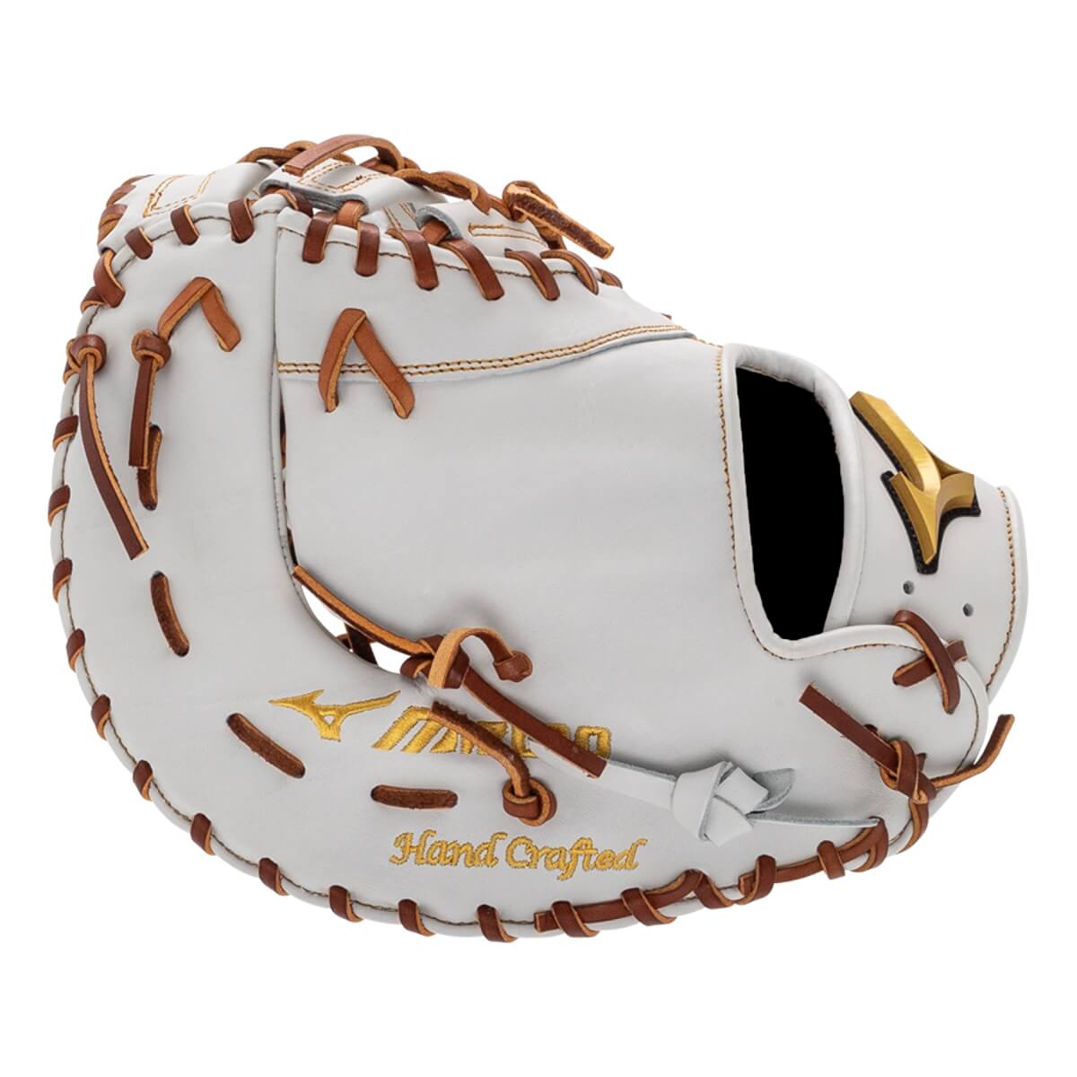 Mizuno Pro Select 12.50" Fastpitch Softball First Base Mitt: GPSF-30: Image #451433