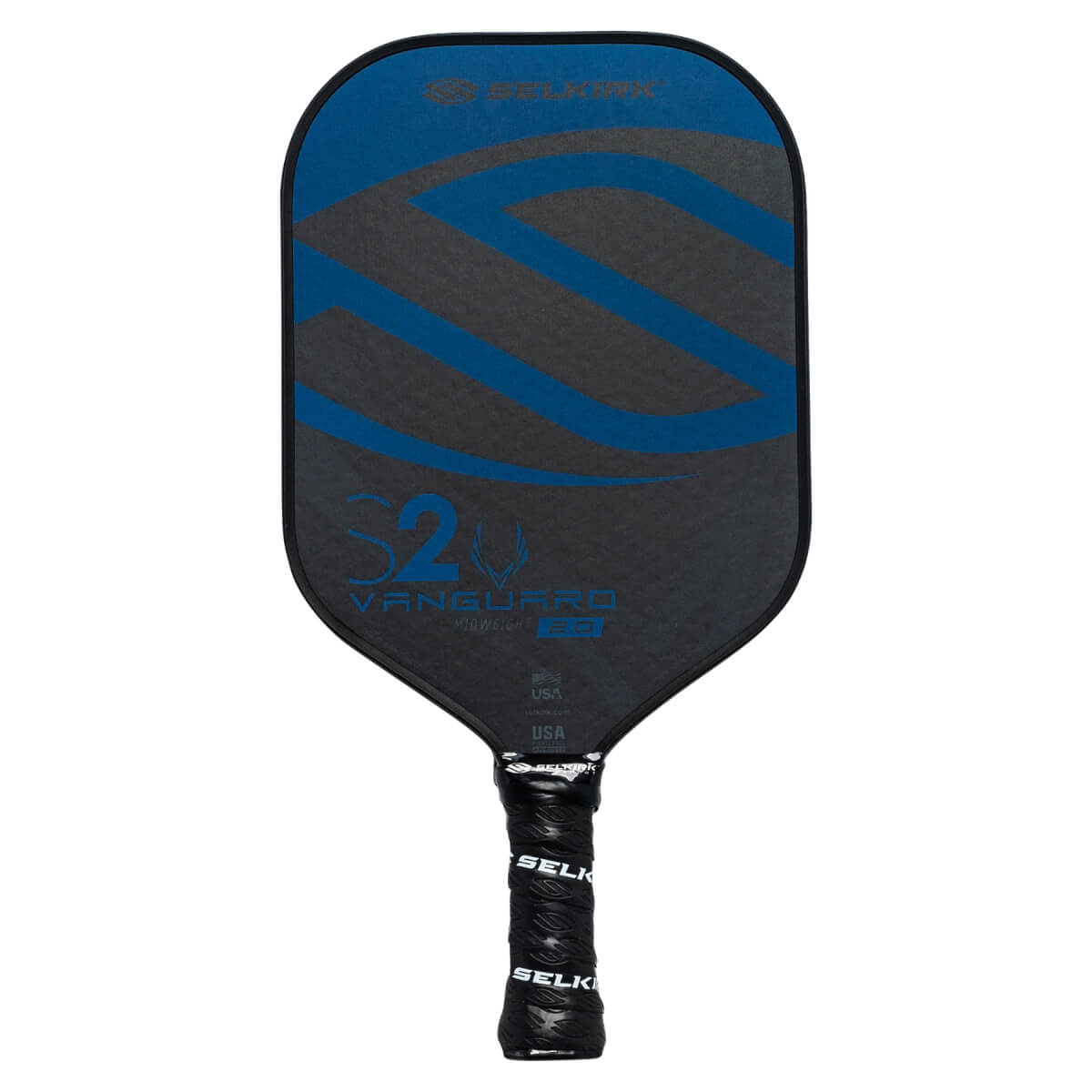 Selkirk VANGUARD 2.0 S2 Carbon Fiber Pickleball Paddle: Image #418394