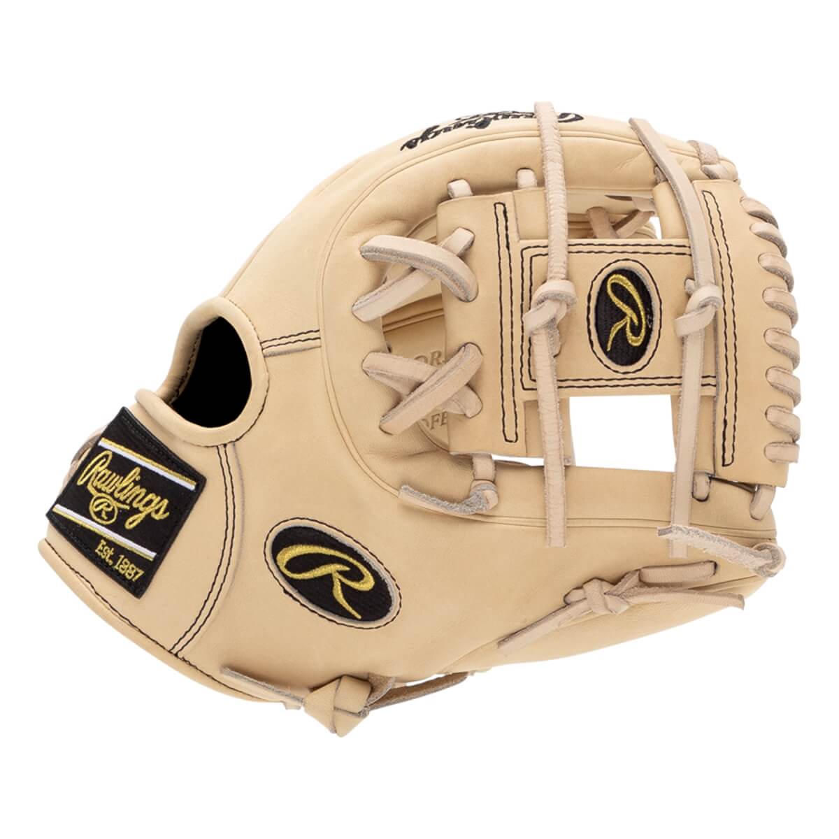 Rawlings Heart of the Hide 11.25" Baseball Glove: PROR312-2CB: Image #447058