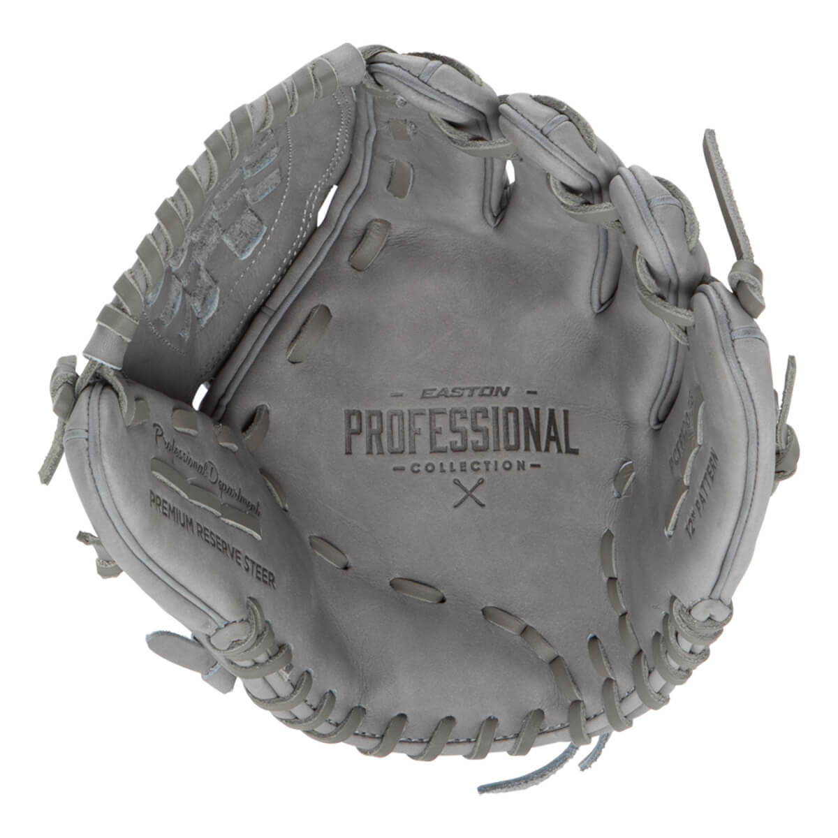 Easton Professional Collection Color Splash 12" Fastpitch Softball Glove: PCFP120-3G: Image #443557
