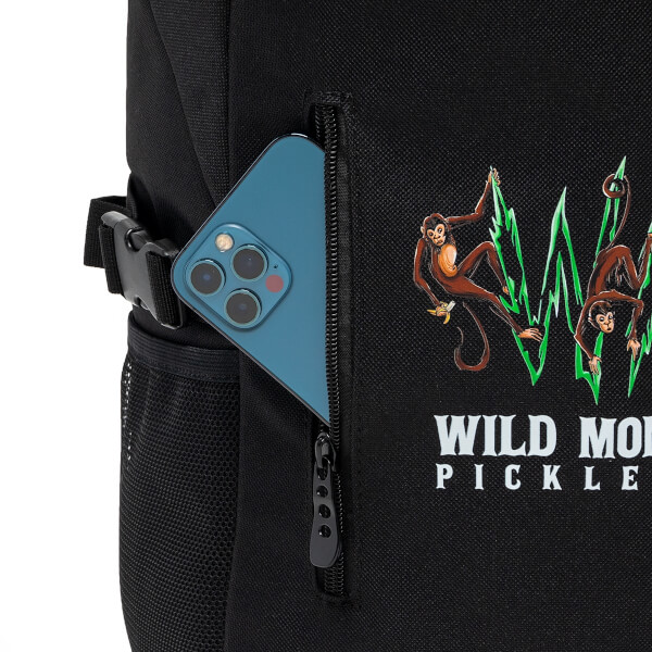 Wild Monkeys Pickleball Backpack: Image #432212