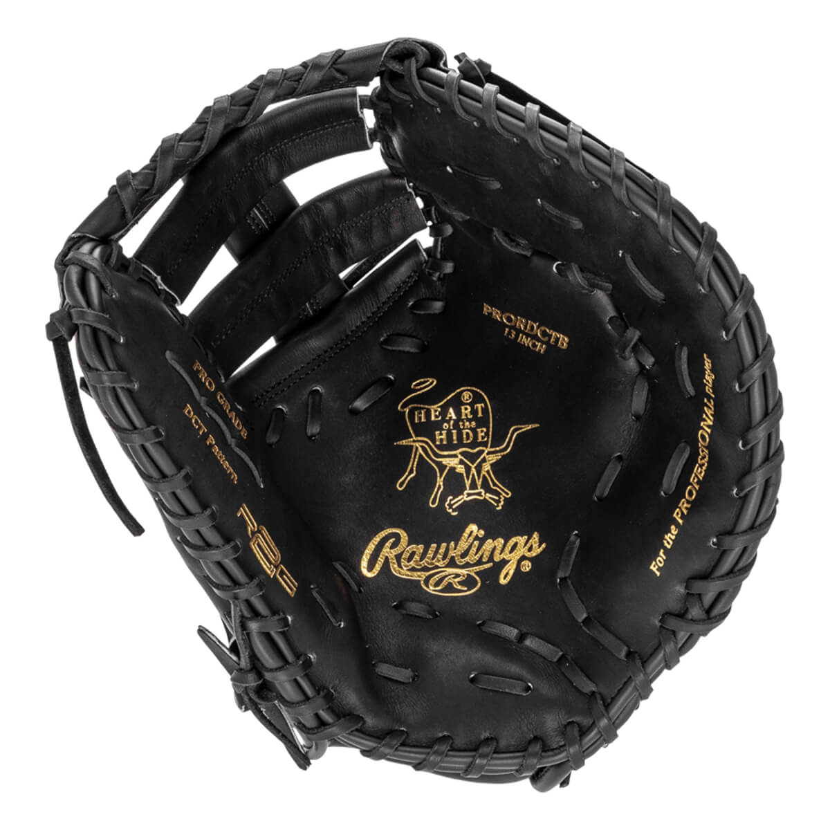 Rawlings Heart of the Hide R2G 13" Baseball First Base Mitt PRORDCTB