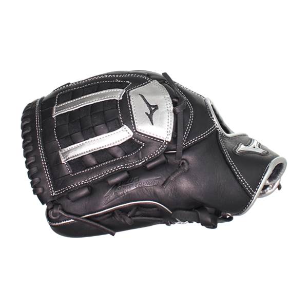 Mizuno MVP Prime SE 12'' Baseball Glove: GMVP1200PSE8  Black/Silver: Image #380273