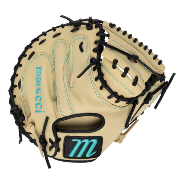 Marucci Oxbow 33.5" Baseball Catcher's Mitt: MFG3OX235C1-CM/BK: Image #445936