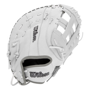 Wilson A1000 1620 12.5" Fastpitch Softball First Base Mitt: WBW102598125: Image #448886