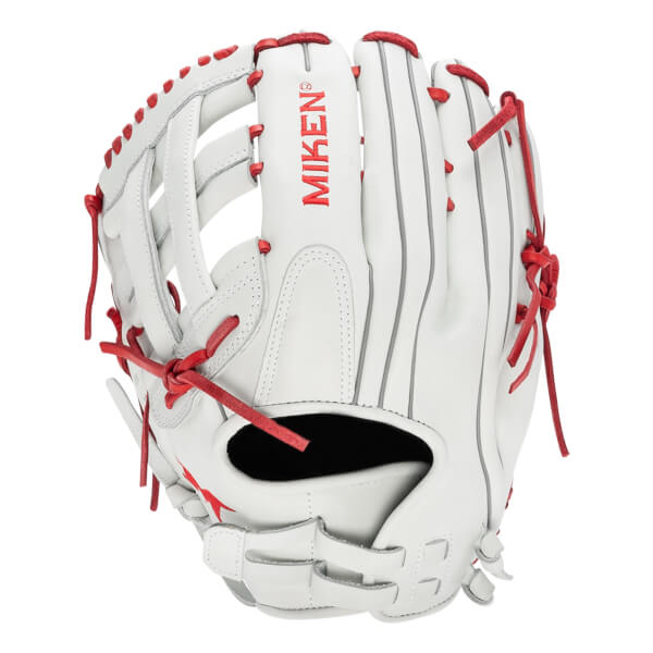 Miken Pro Series 13.5" Slow Pitch Softball Glove: PRO135-WS: Image #426051