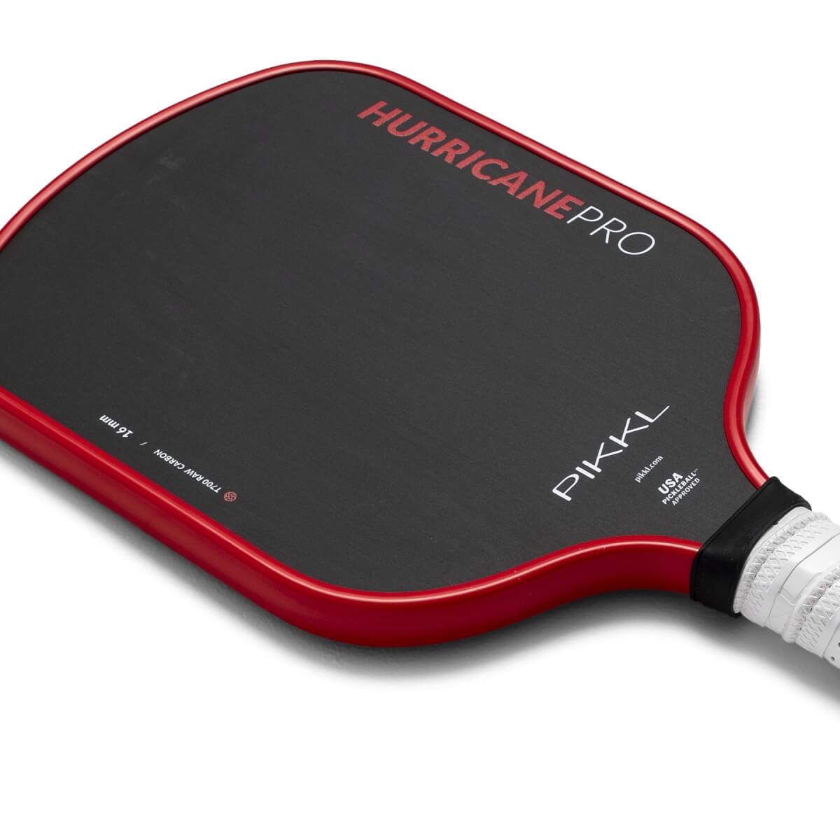 PIKKL Hurricane Pro 16mm Carbon Fiber Pickleball Paddle: Image #442049