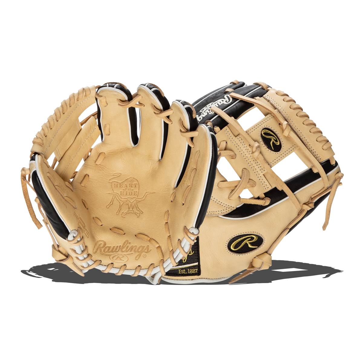 Rawlings Heart of the Hide R2G 11.5" Baseball Glove: PROR934-2CB: Image #406280