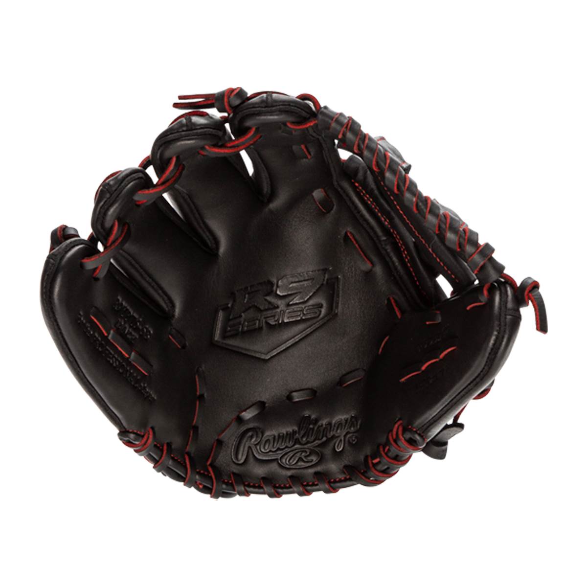Rawlings R9 Series 12" Youth Baseball Glove: R9YPT6-6B: Image #407685