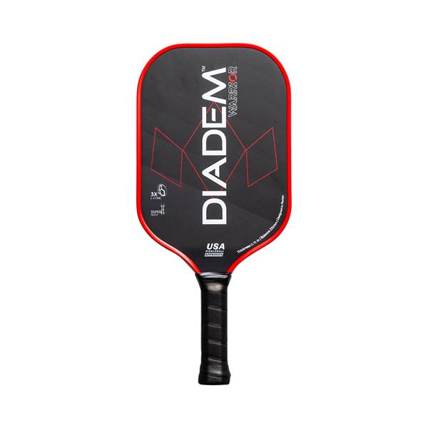Diadem Warrior Carbon Fiber Pickleball Paddle: Image #409088