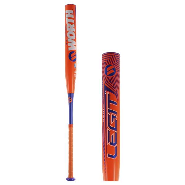 Worth Legit XL USSSA Slow Pitch Softball Bat WHARVU