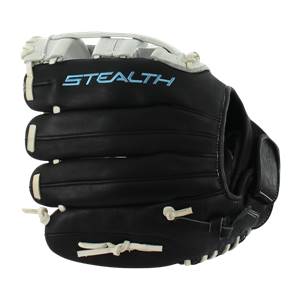 Easton Stealth Pro 12.25" Fastpitch Softball Glove: STFP1225BKWH: Image #312504