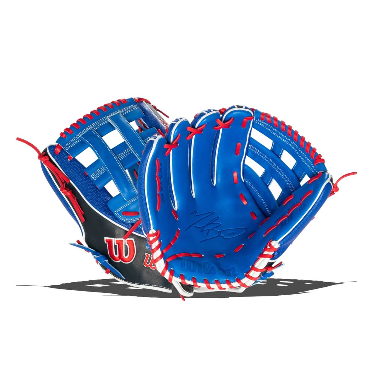 Wilson A2K SuperSkin Mookie Betts 12.5" Baseball Glove: WBW101626125: Image #436158