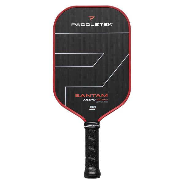 Paddletek Bantam TKO-C 14.3mm Carbon Fiber Pickleball Paddle: Image #442909
