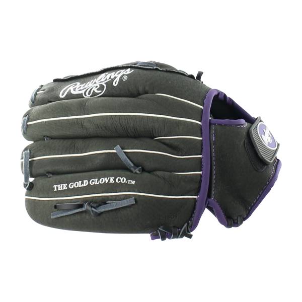Rawlings Storm 12" Youth Fastpitch Softball Glove: ST1200FPUR: Image #316431