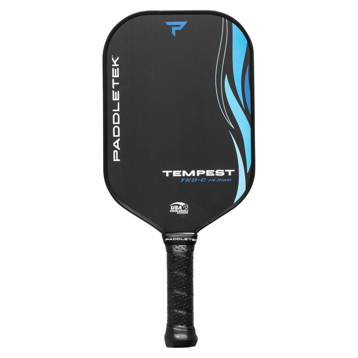 Paddletek Tempest TKO-C 14.3mm Carbon Fiber Pickleball Paddle: Image #442882