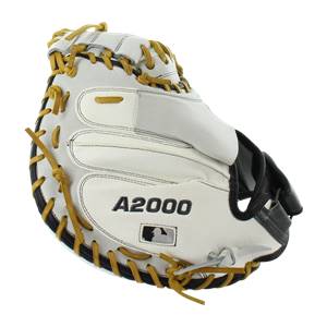 Wilson A2000 SuperSkin 33.5" Custom Catcher's Mitt: A20CMN25: Image #315564