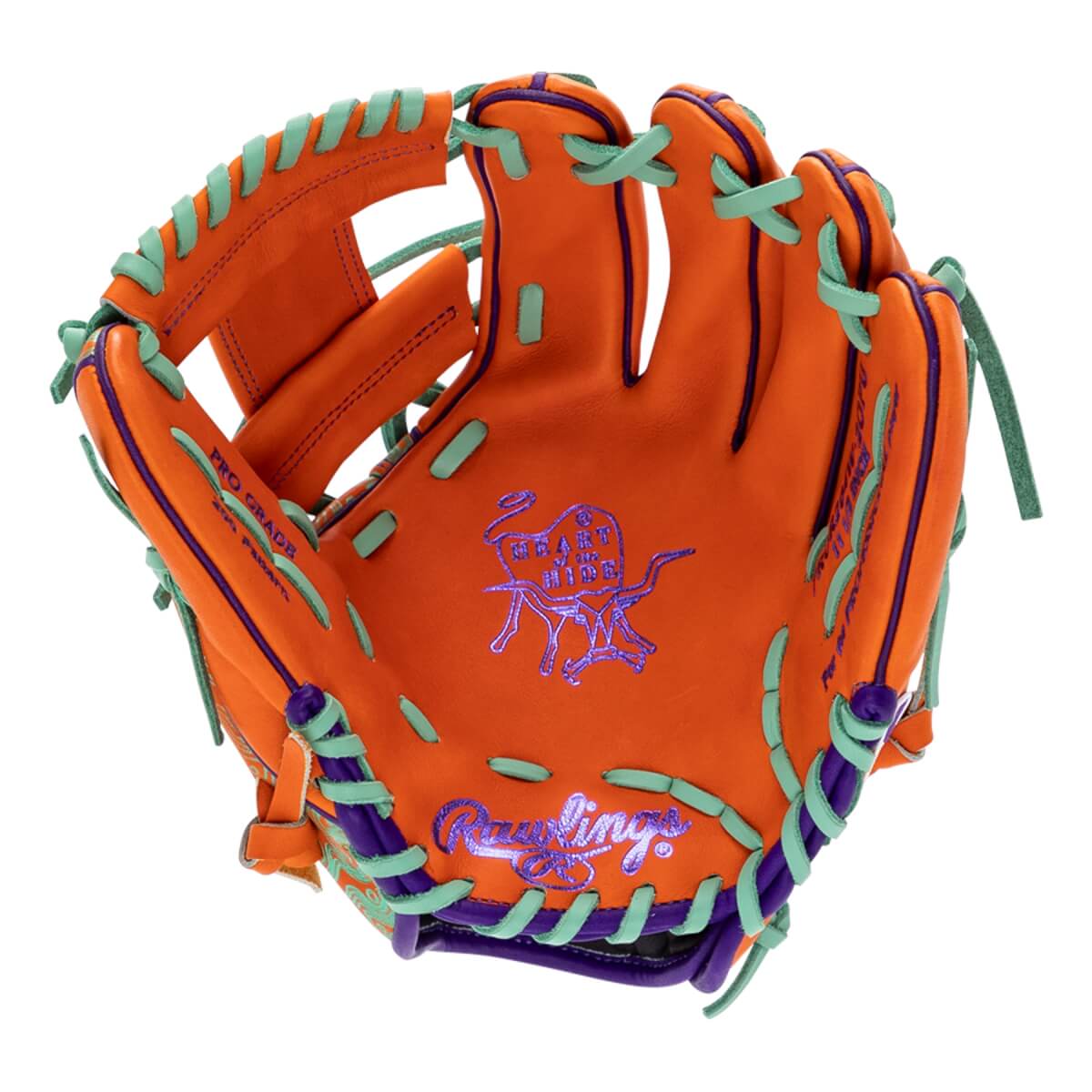 Rawlings Heart of the Hide Heat Check 11.5" Baseball Glove: PROR204W-2OPU: Image #447656