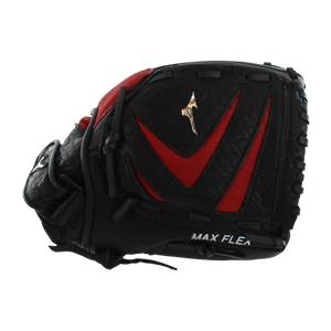 Mizuno Prospect Series Youth Black/Red Glove: GPT1150Y1: Image #307525