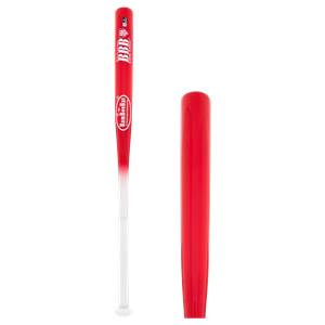 BamBooBat Bamboo Wood ASA Slow Pitch Softball Bat: HNBR34S White/Red: Image #412050