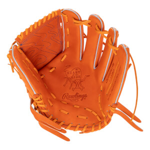 Rawlings Heart of the Hide Japan Series 11.75" Baseball Glove: GH3FHPA15W-ORG: Image #453907