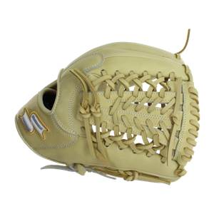 SSK White Line 11.75" Dimple Baseball Glove: S19W1175D: Image #374437