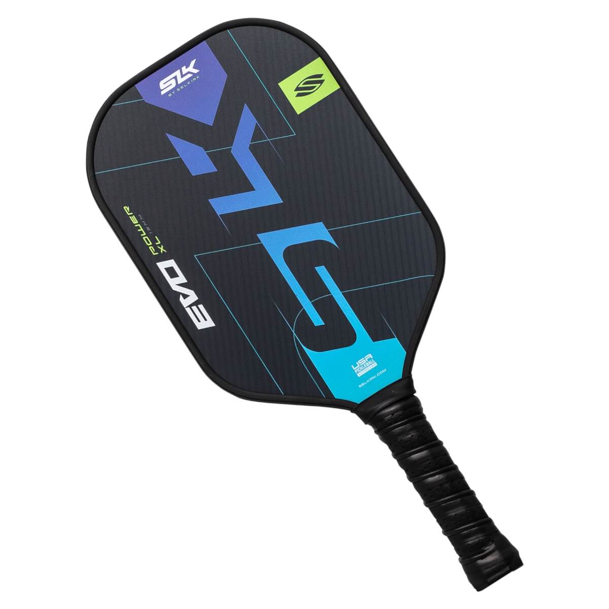 Selkirk SLK EVO Power XL Carbon Fiber Pickleball Paddle: Image #446809
