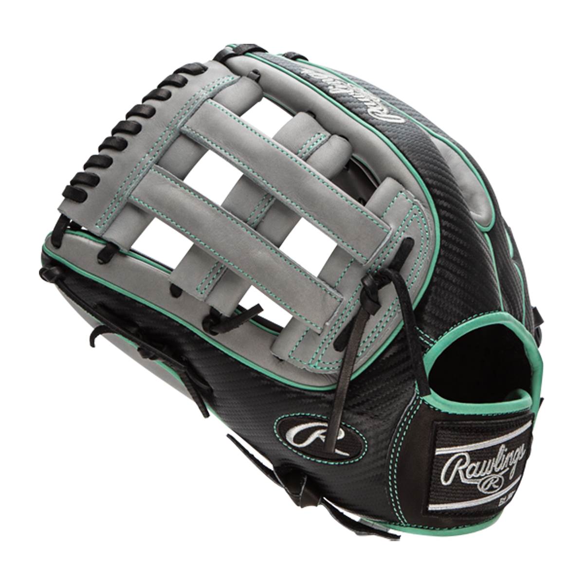 Rawlings Heart of the Hide Hyper Shell 12.75" Baseball Glove: PRO3319-6BGCF: Image #406447