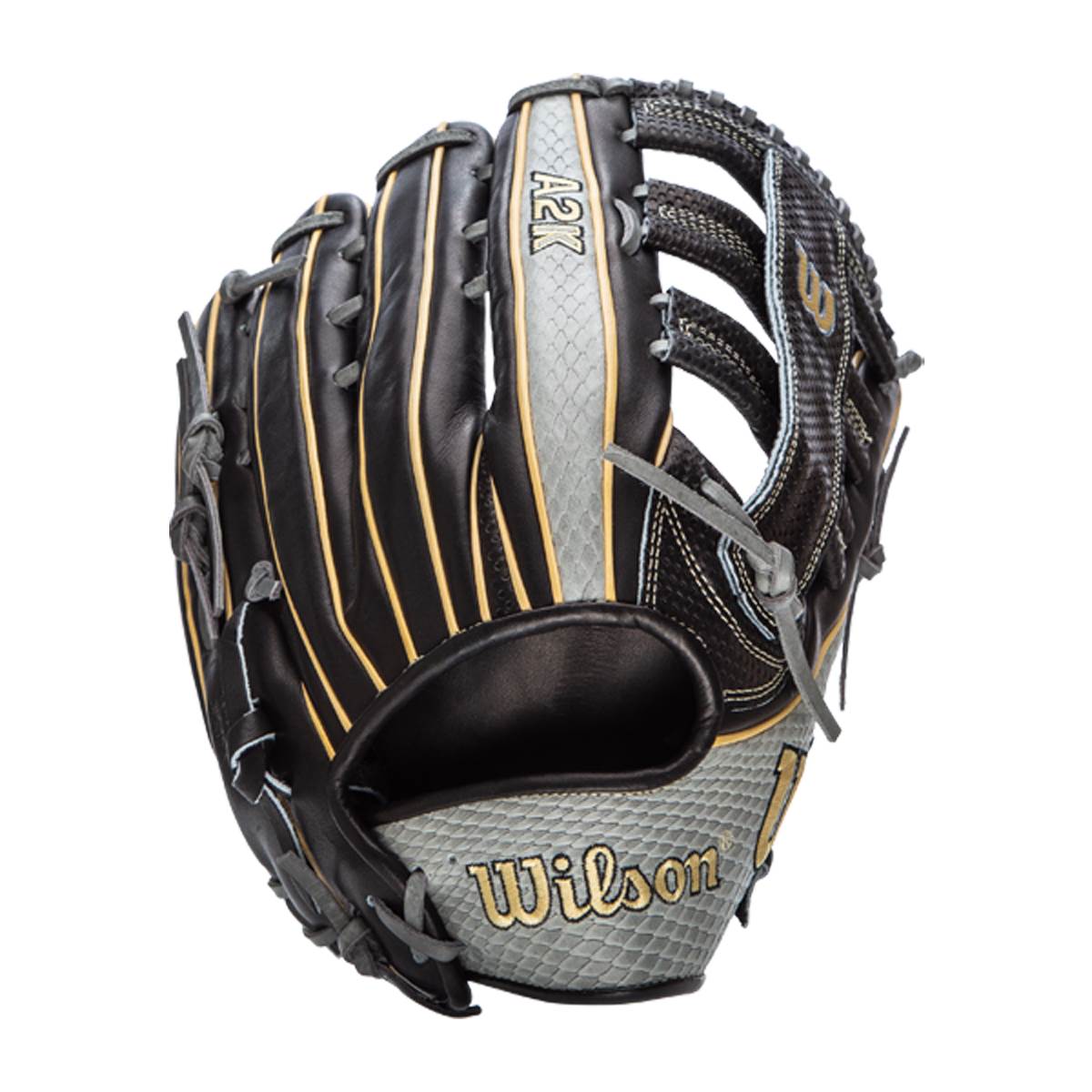 Wilson A2K Spin Control 1775 12.75" Baseball Glove: WBW1004131275: Image #402848