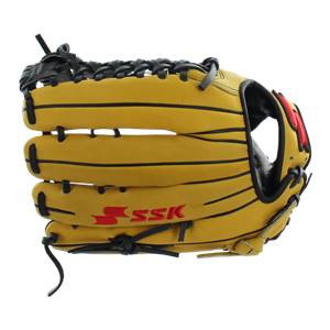 SSK Select Pro Series Tan/Red Baseball Glove: S16200TN: Image #309637